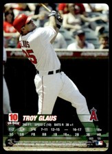 2005 MLB SHOWDOWN BASEBALL BREAK SET TROY GLAUS