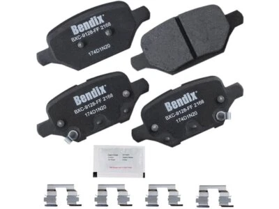 Juego de pastillas de freno traseras para Buick Encore 2018-2022 Bendix 92171CJTH 2019 2020 2021 Foto 1 de 2