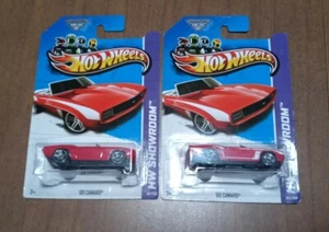 Hot Wheels 2013 No Tampo ERROR '69 Camaro 197/250 HW Showroom - Bild 1 von 4