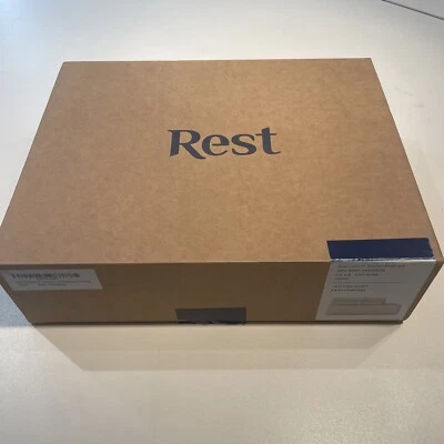 Rest Ever cool Started Sheet Set Size Cali King Ivory Fitted Sheet Pillow Case   - Image 1 of 3