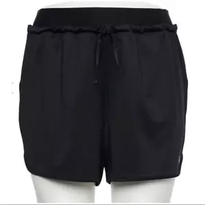 Pantalones Cortos para Correr Tek Gear Tejidos Negros Talla 2X Nuevos con Etiquetas - Imagen 1 de 2