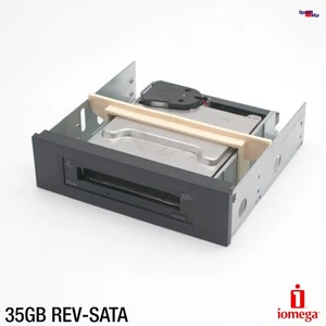 Disque Dur IOMEGA 35GB REV-SATA SCSI 5,25" Appareil Bande Disque Dur - Afbeelding 1 van 3