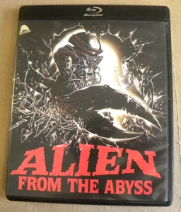 Severin 2023 Antonio Marghetti ALIEN FROM THE ABYSS Blu-ray NM Sci-Fi Horror - Picture 1 of 4