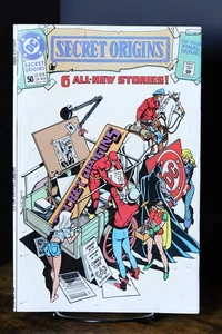 Secret Origins #50 - Letzte Ausgabe - DC Comics (1990) - Bild 1 von 6
