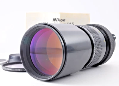 **Almost MINT** Nikon Nikkor 300mm f/4.5 Non Ai Telephoto MF Zoom Lens FromJapan - image 1 of 4