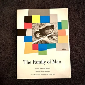 The Family Of Man - Paperback By Steichen, Edward - VERY GOOD - Bild 1 von 8