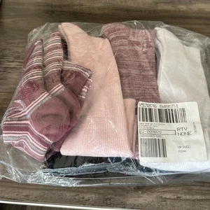Tommie Copper 4er Pack UltraTemp & Ultraguard OTC Socken Pink Stripe - Medium - Bild 1 von 2