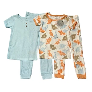 NWT Milkberry Bamboo PJ Set Bundle 3T - Picture 1 of 5