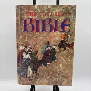 The Childrens Bible 1965 Edition Golden Press HC Old New Testament 510 Pages - Picture 1 of 6