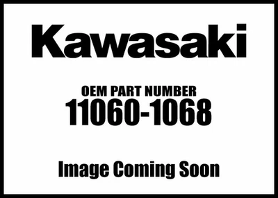 1979-2006 Kawasaki KZ1000 ZG1000 Exhaust Manifold Gasket OEM 11060-1068 - image 1 of 4