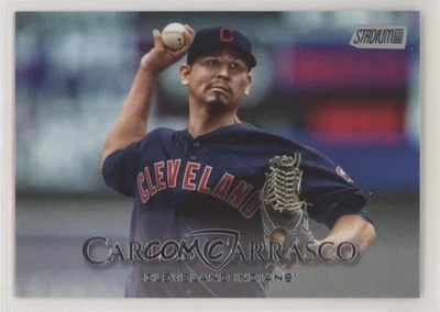2019 Topps Stadium Club Carlos Carrasco #37 - Image 1 of 2