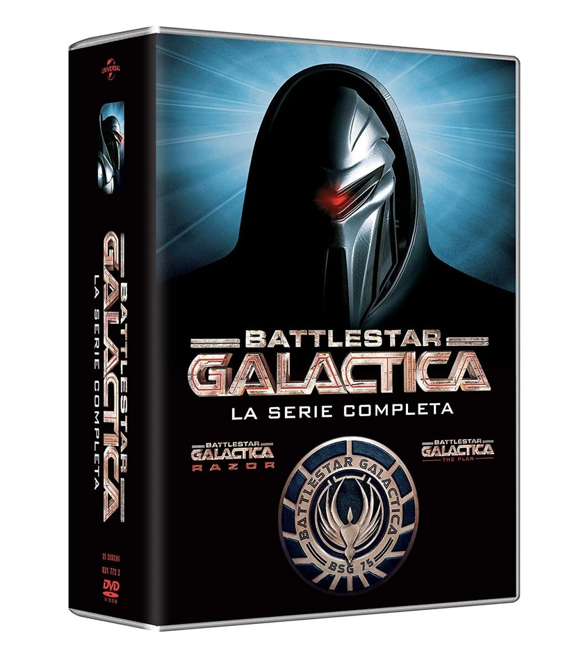 Battlestar Galactica-La Serie Completa (Ed 2018) (25 DVD) (DVD) Mary Mcdonnell - Image 1 of 1