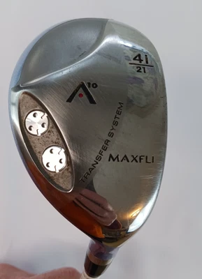 Maxfli Ladies Golf Club A10 4H 4i/21 Transfer System Harrison Striper RH 39.25" - Image 1 of 4