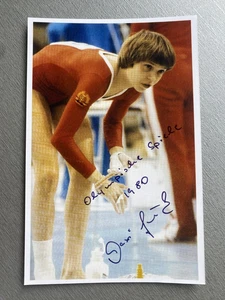 MAXI GNAUCK Olympiasiegerin 1980 Turnen signed Foto 10x15 Autogramm - Picture 1 of 1
