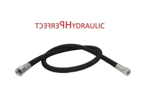 Hydraulikschlauch DN/NW 06 2SN DKR-DKR BSP 1/4'' Zoll von 150mm bis 10000mm - Picture 1 of 2