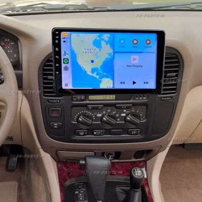 For Toyota Land Cruiser 1998-2007  CarPlay Car Radio GPS Stereo Android 64G Foto 1 de 4