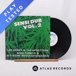 Lee Perry & The Upsetters Sensi Dub Vol. 2 Reissue LP Album Vinyl Record - EX/EX - Picture 1 of 8