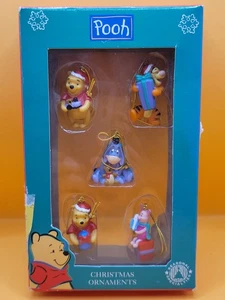 Vintage Mini Winnie The Pooh Christmas Ornaments Seasonal Specialties - Imagen 1 de 7