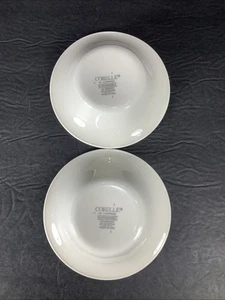 Corelle By Corning 4 1/2" Wide Rim Side/Dessert Bowls~Sandstone~Set Of 2 - Picture 1 of 10