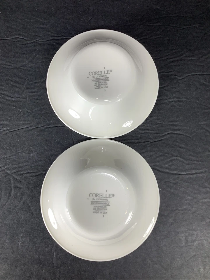 Corelle By Corning 4 1/2" Wide Rim Side/Dessert Bowls~Sandstone~Set Of 2 - Image 1 of 4