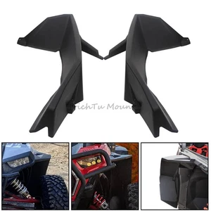 Front Fender Flares Wider Extended Mud Flaps Guards Fit for Polaris RZR XP 1000 - Picture 1 of 18