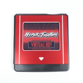 Nintendo Virtual Boy HyperFlash32 eInk Cart - RetroOnyx - BWR Screen!