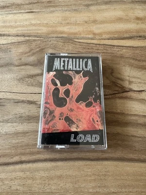 METALLICA - LOAD KASSETTE MC TAPE • Hard Rock Heavy Metal Music - Bild 1 von 4