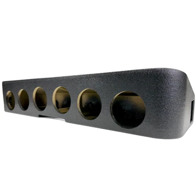 Коробка сабвуфера Chevy Silverado Gmc Sierra 19-23 с двойной кабиной портированные сабвуферы 6X6,5 дюйма - Изображение 1 из 4