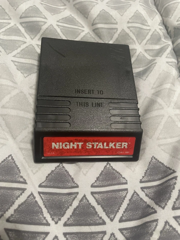 Night Stalker (Intellivision, 1982) untested - cart only  - Image 1 of 1