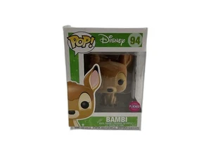 BAMBI FLOCKED FUNKO POP DISNEY 19226806 - Imagen 1 de 4