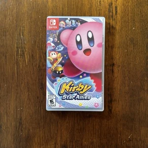 Kirby Star Allies - Nintendo Switch - w Case & Cartridge - Picture 1 of 5