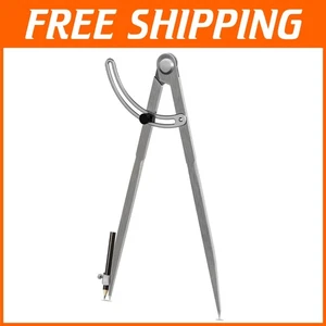 24-Inch Professional Metal Compass with Pencil Holder for Precision Drawing - Picture 1 of 10