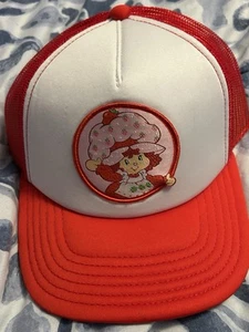 Strawberry Shortcake Red Trucker Hat ๐๐ฉท NWT - Picture 1 of 4