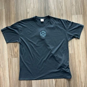 New IRON MAN 3 Tony Stark Light Up LED Mark VI Arc Reactor Prop costume Shirt - Picture 1 of 10