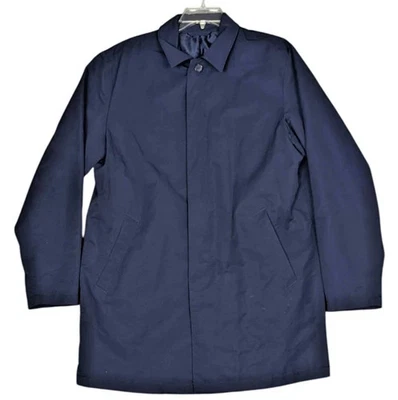 Old Navy Car Coat Mens Large Water Resistant Nylon Classic Jacket Wind Breaker - Image 1 of 4