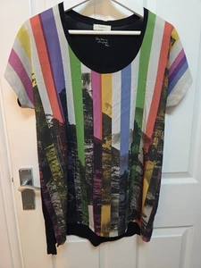 PAUL SMITH WOMAN'S T-SHIRT Size Large Day Dreaming With My Camera FANTASTIC !!!! - Picture 1 of 16