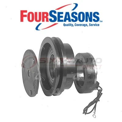 Four Seasons AC Compressor Clutch for 1989-1990 Mitsubishi Sigma - Heating du Foto 1 de 4