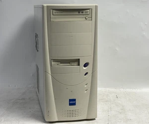 Vintage Beige ATX Case w/ floppy drive and CD drive - Picture 1 of 15