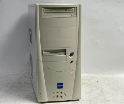Vintage Beige ATX Case w/ floppy drive and CD drive - Image 1 of 4