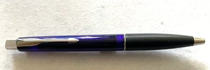 Penna a sfera vintage Parker Frontier blu scuro - Foto 1 di 5