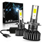 FOR AUDI A1 8x 2010-2017 2x Bulbs H7 LED Headlights Low Beam 60W 6000K White 12v