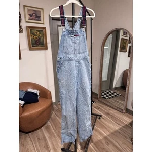 Mono vaquero Tommy Jeans para mujer lavado claro M mediano con tirantes y2 - Imagen 1 de 6