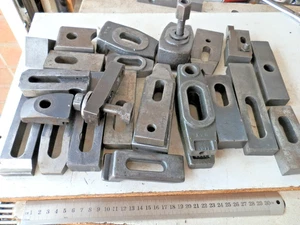 Selection of milling clamps - Bild 1 von 6