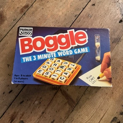 Vintage Boggle Game Parker - Image 1 of 2