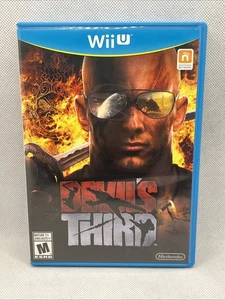 Devil's Third (Nintendo Wii U, 2015) ONLY THE CASE! NO GAME! - Picture 1 of 3
