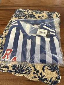 MENS Adidas NHL NEW YORK RANGERS Aeroready Soccer Jersey M MEDIUM NWT - Picture 1 of 9