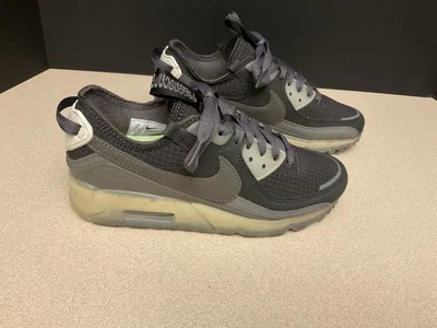New! Womens Nike Air Max Terrascape 90 Black/Thunder Grey Shoes. Size 6.5. Nice! - Image 1 of 4