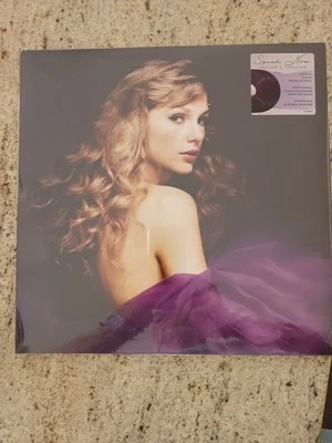 Taylor Swift Speak Now Taylor's Version VIOLET MARBLE VINYL 3 LP SET NEW/SEALED - Image 1 of 2
