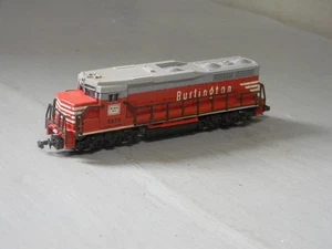 N SCALE LOCOMOTIVE LIMA BURLINGTON 5675 - Picture 1 of 4