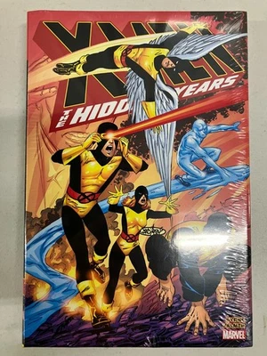 X-MEN HIDDEN YEARS OMNIBUS HC TAPA DURA-BYRNE DM VARIANTE PINUP CUBIERTA / ¡SELLADA! Foto 1 de 3